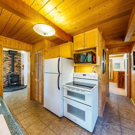 Cabin In The Woods Villa Leavenworth Exteriör bild